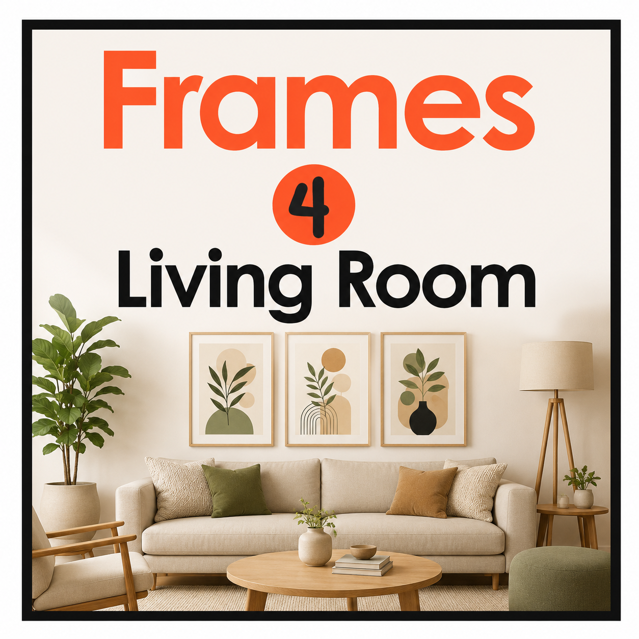 Living Room Frames