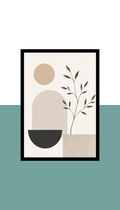 Wall Frame - Scandinavian minimal art