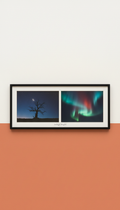 Indigo Night framed photography series