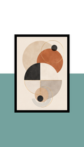 Wall Frame - Circle composition