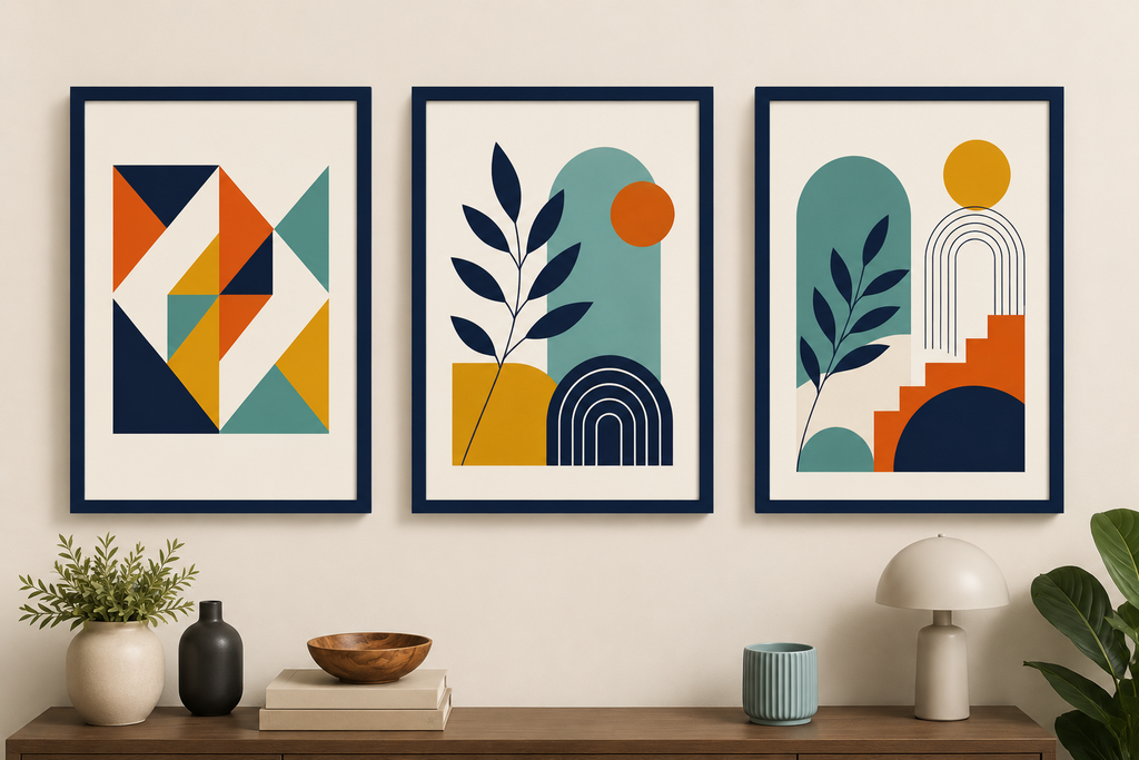 Wall Frame A4 size set of 3